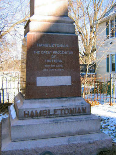 the hambletoian inscription