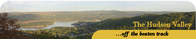 panorama of hudson valley