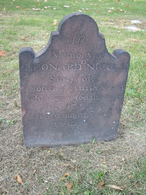 headstone mistake