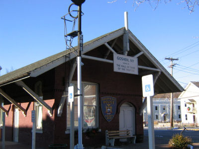 First Railroad Telegraph 1851 Goshen NY