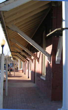 photo of Goshen Train station